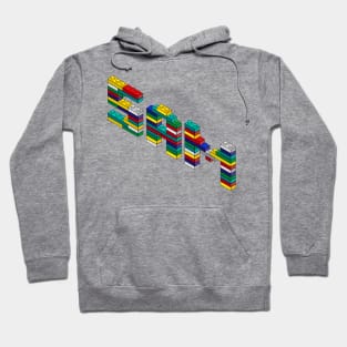 Sam made from building bricks Hoodie